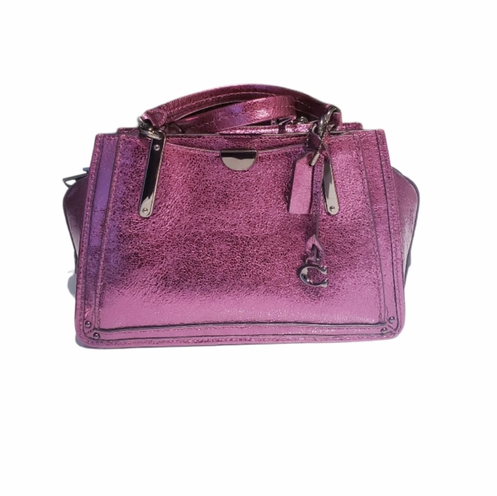 Coach Metallic Dreamer 21 Satchel